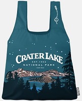   Compact Book Tote Crater Lake Night Sky